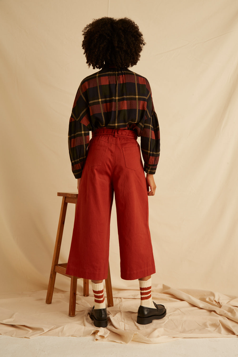 Chemise Cambria - Carreaux Sequoia