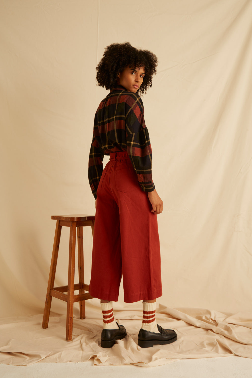 Chemise Cambria - Carreaux Sequoia
