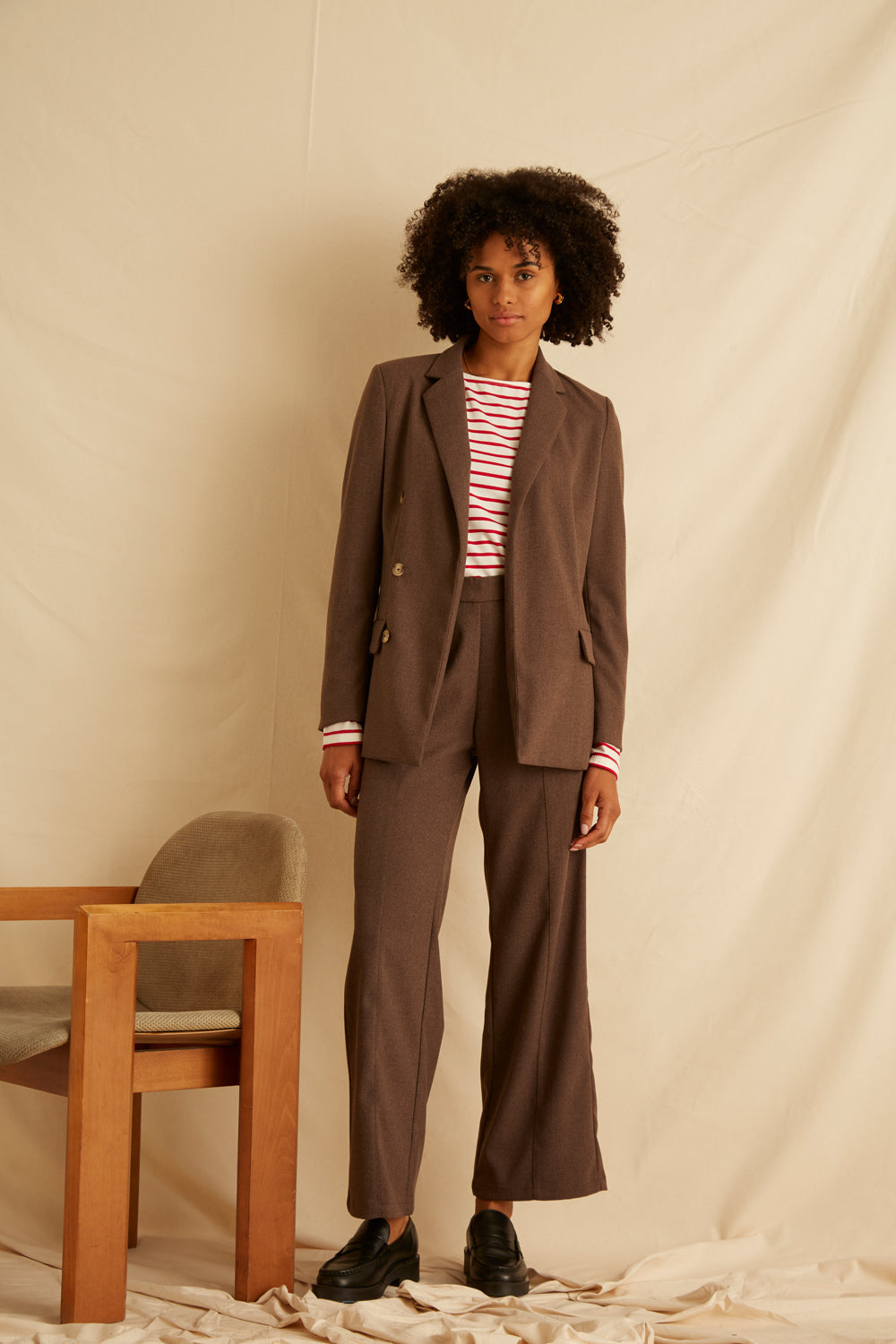 Pantalon Prevert - Marron