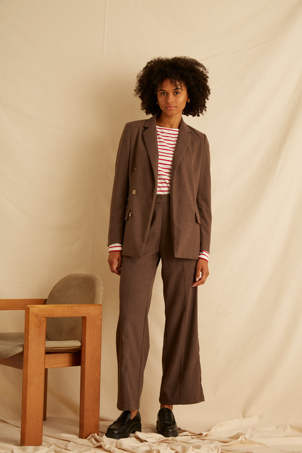 Prevert Trousers - Brown