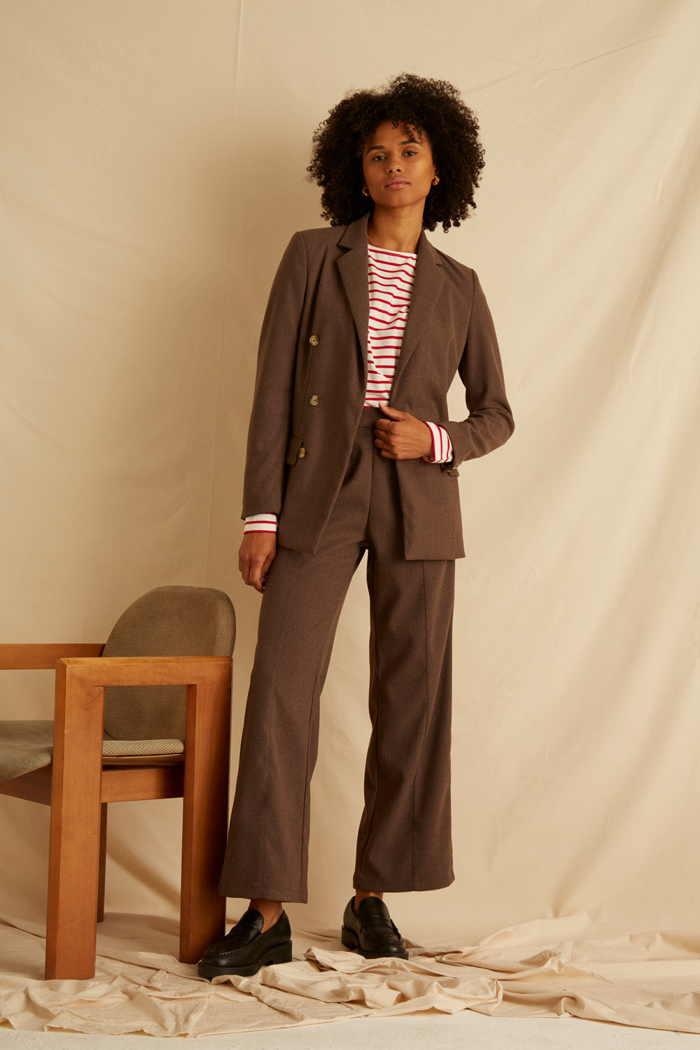 Veste Vicky - Marron