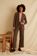 Veste Vicky - Marron