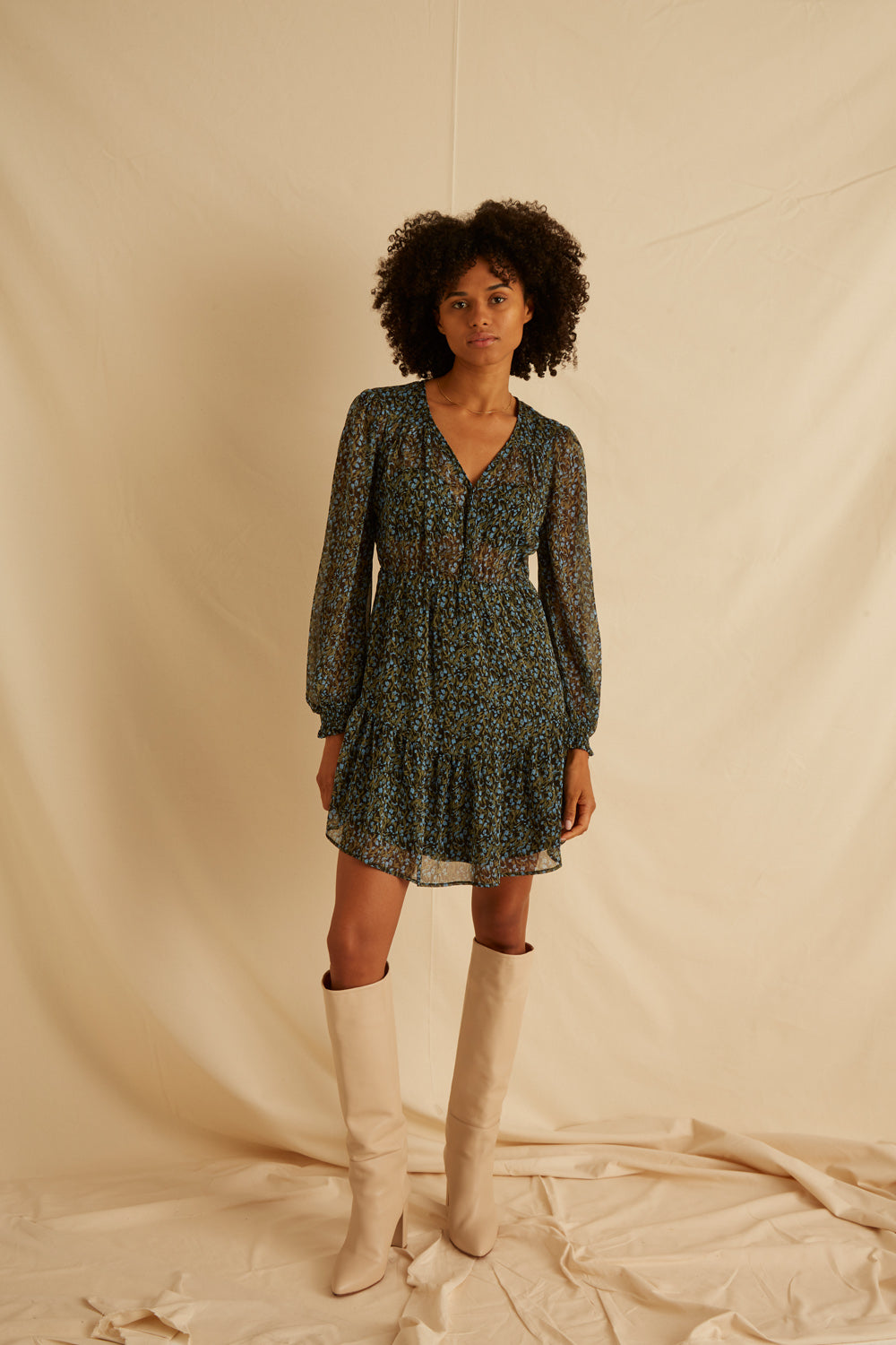 Robe Romelle - Imp Colchiques
