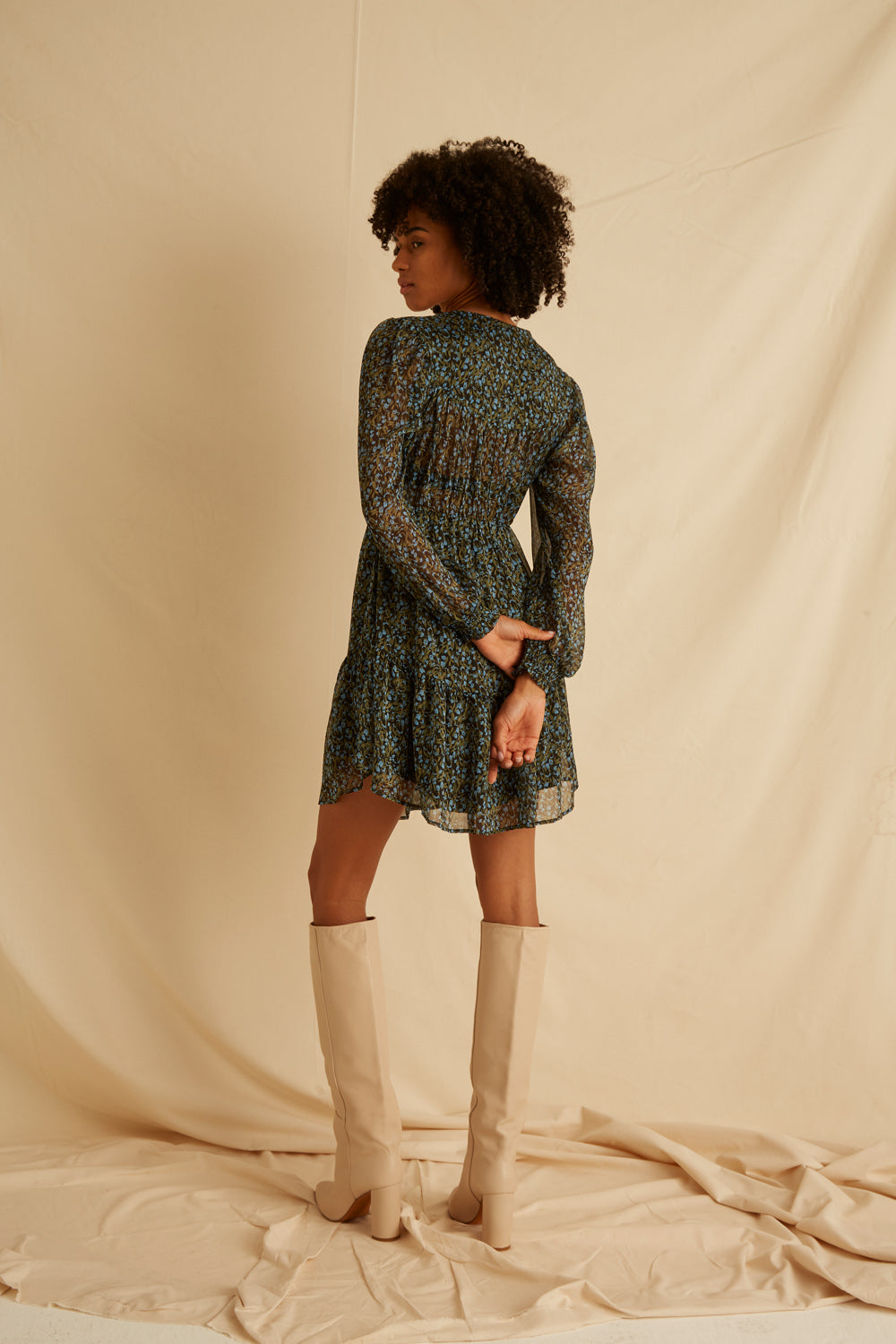 Robe Romelle - Imp Colchiques