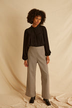Prunelli Pants - Calgary Check