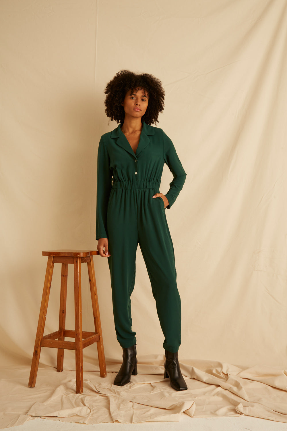 Combinaison Onyx - Vert Sapin