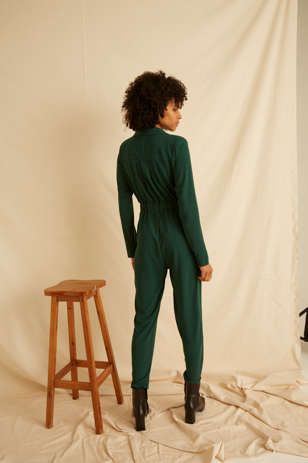 Combinaison Onyx - Vert Sapin