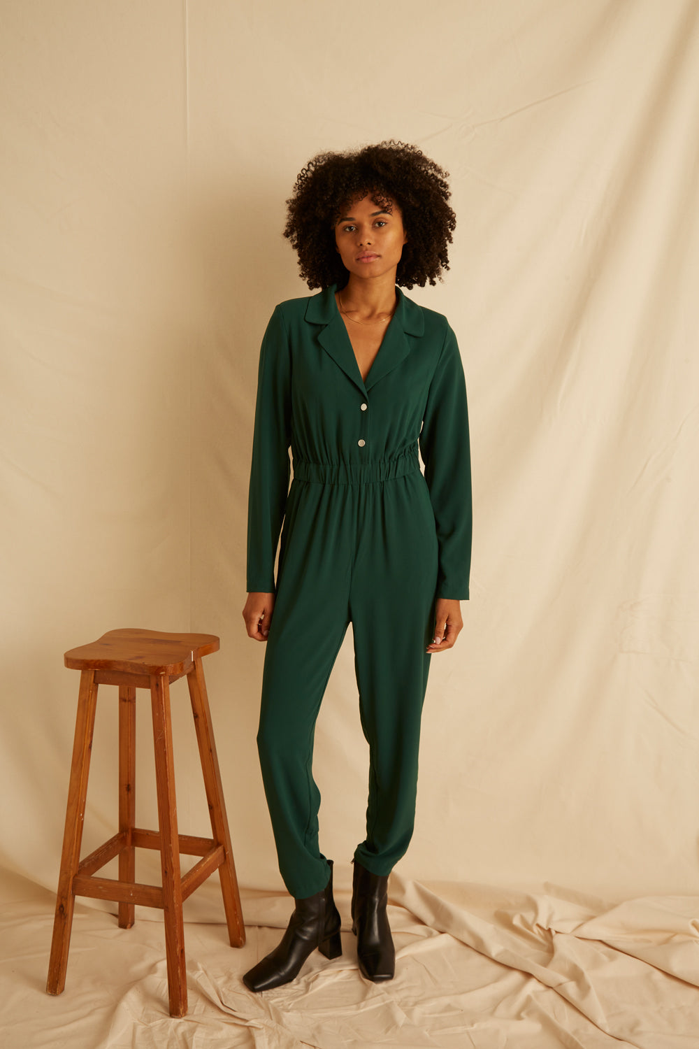 Combinaison Onyx - Vert Sapin