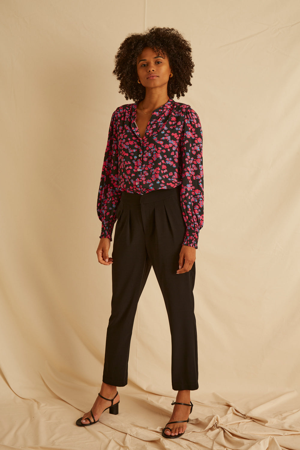 Pantalon Pavot - Noir