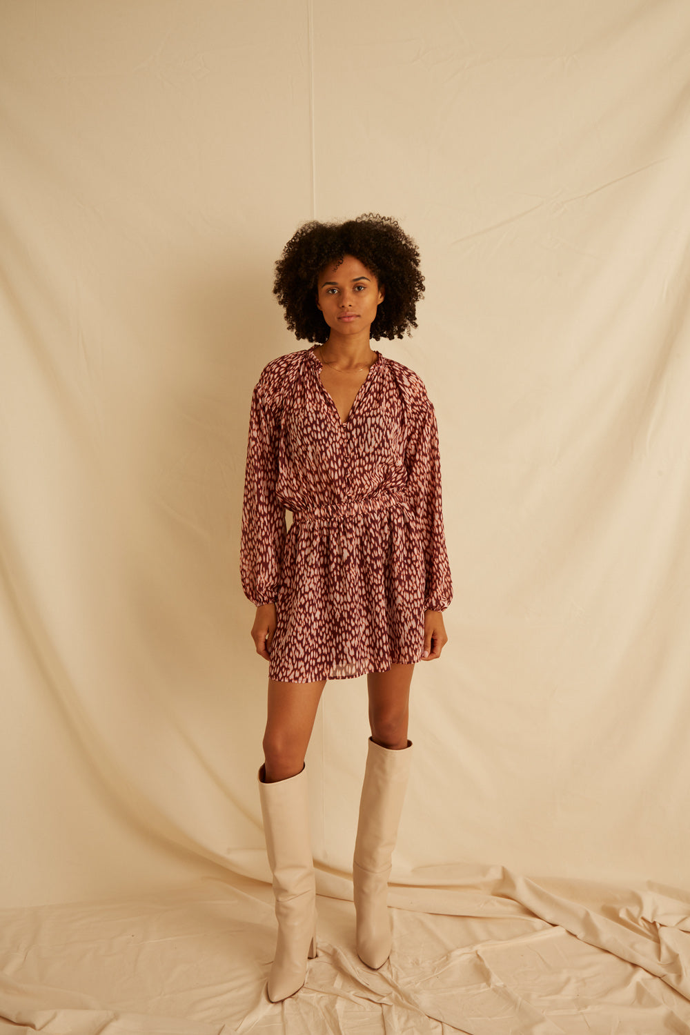 Robe Riani - Imp Flou Tachete