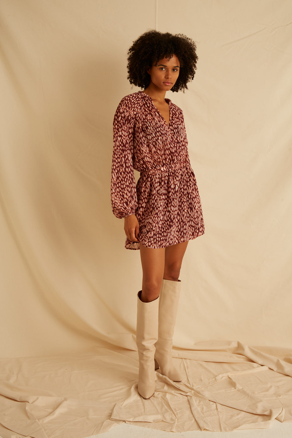 Robe Riani - Imp Flou Tachete