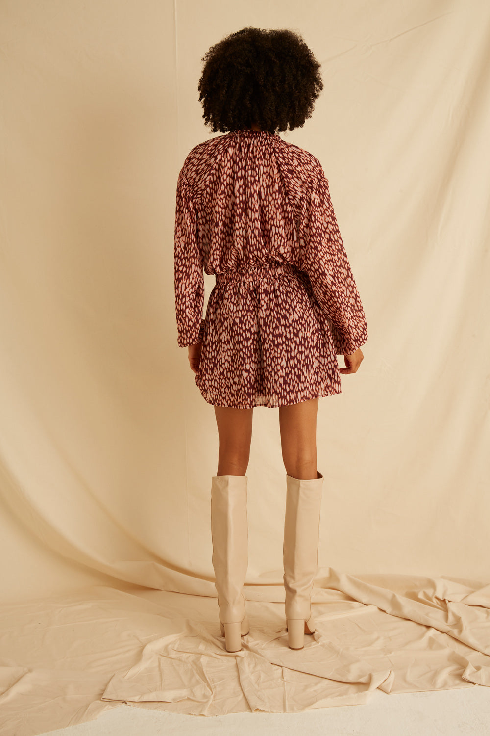 Robe Riani - Imp Flou Tachete
