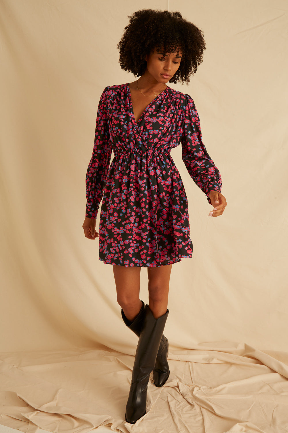 Robe Rumba - Imp Hypno Fleur