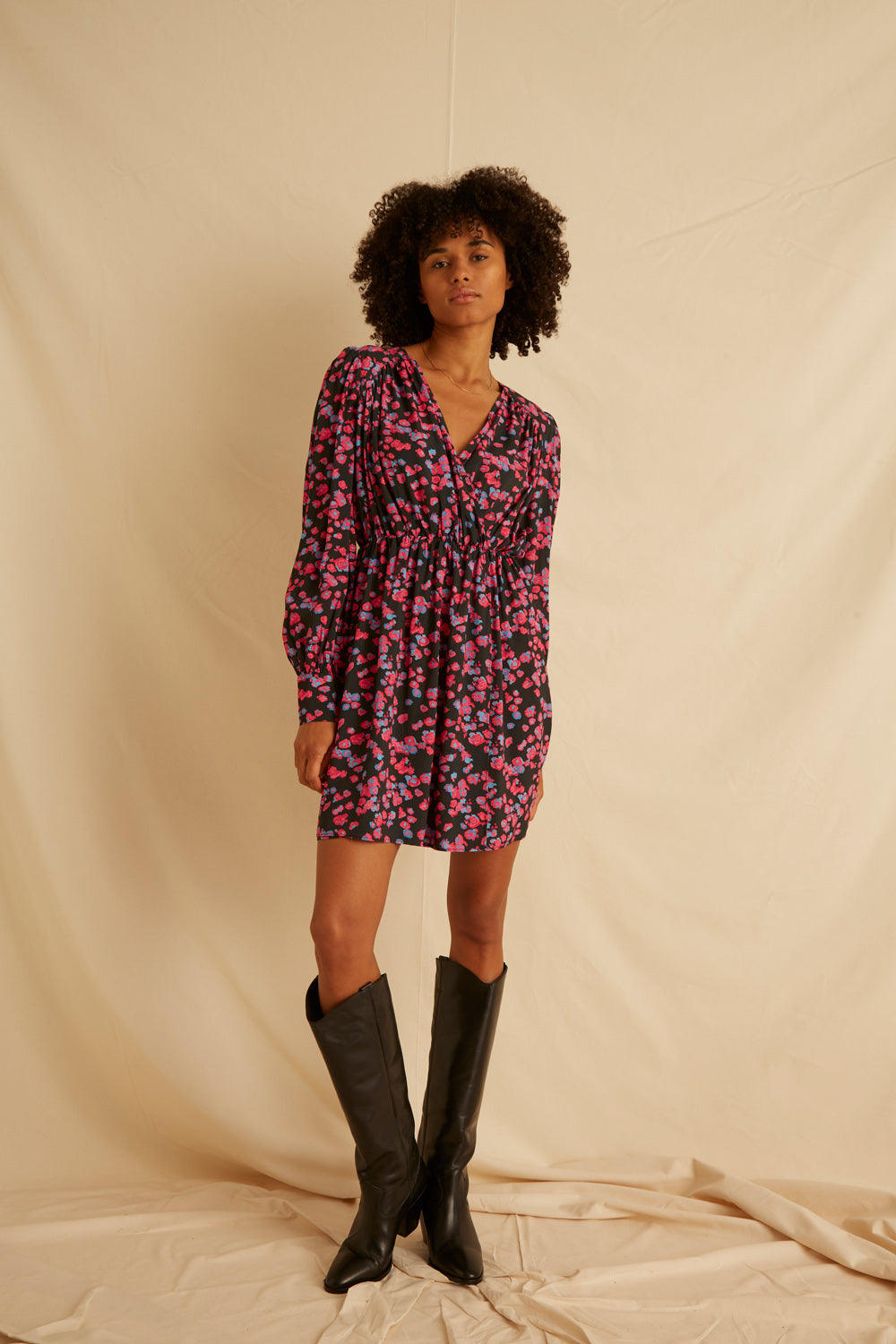 Robe Rumba - Imp Hypno Fleur