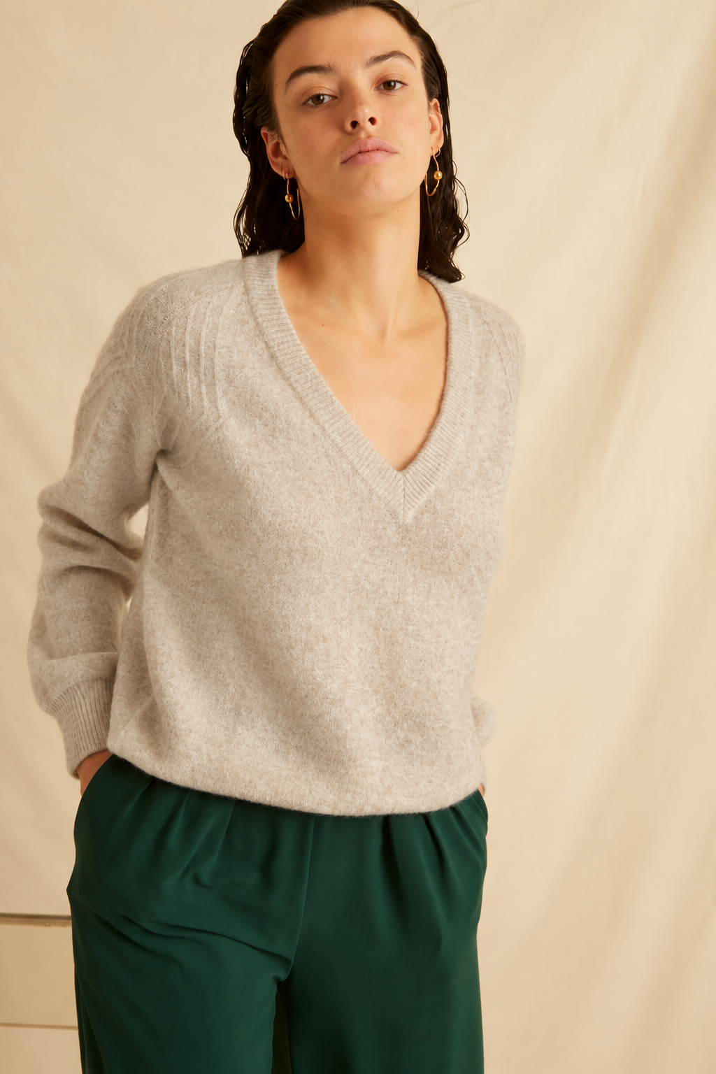 Pull Molene - Beige