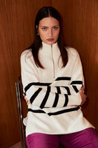 Pull Malanga - Raye Urbain Blanc
