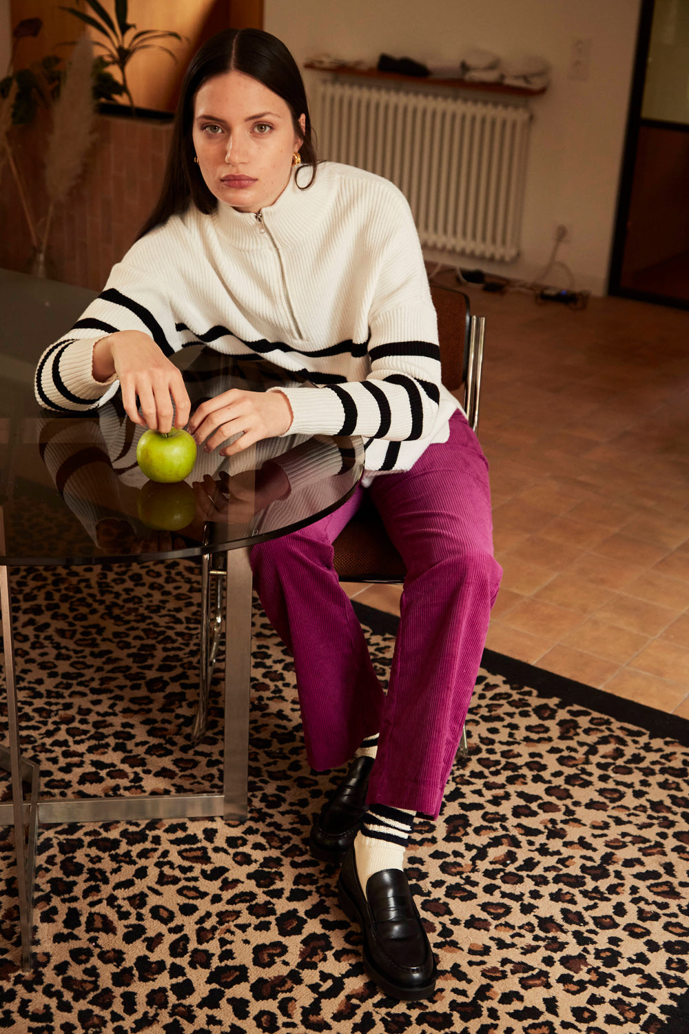 Pull Malanga - Raye Urbain Blanc