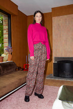 Pantalon Pacifique - Imp Floral Artiste