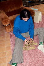 Prunelli Pants - Calgary Check