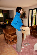 Prunelli Pants - Calgary Check