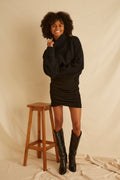 Jupe Jasmine - Lurex Noir