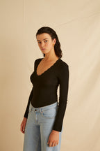 Tani Bodysuit - Black