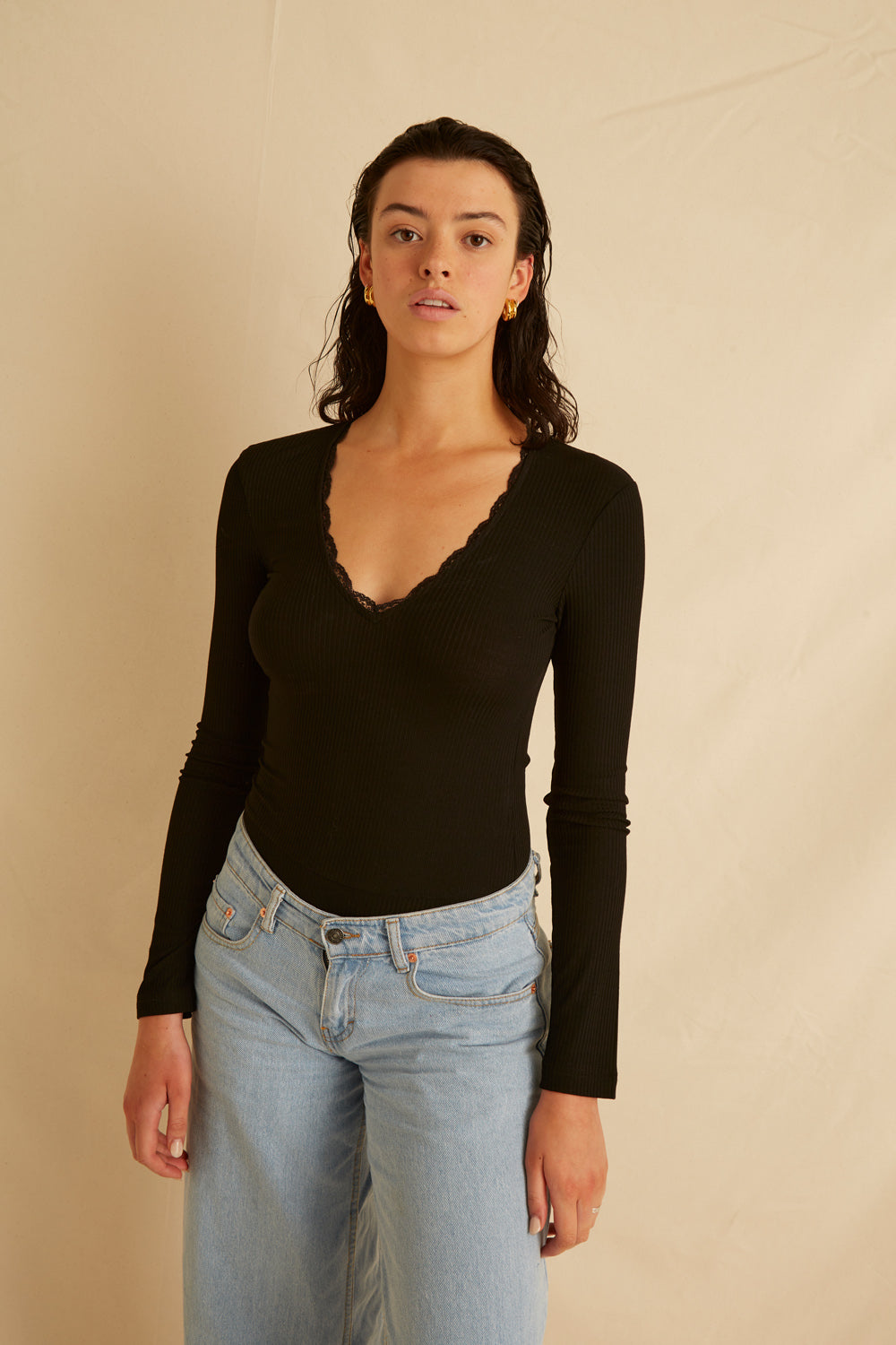 Tani Bodysuit - Black