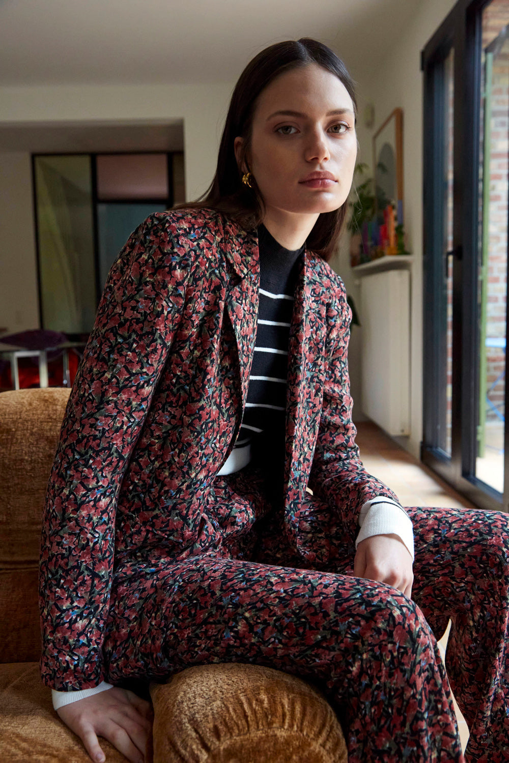 Pantalon Pacifique - Imp Floral Artiste