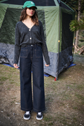 Pantalon Paul - Denim Carbone