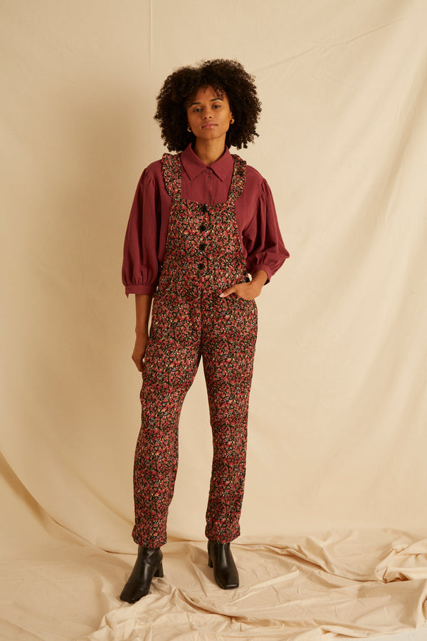 Octave Jumpsuit - Imp Floral Artiste