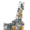 Top crop - Argent Et Or - Femme