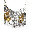 Top crop - Argent Et Or - Femme