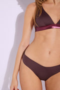 Top de bikini Josephine - Chocolate