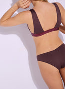 Haut De swimsuit Josephine - Chocolate