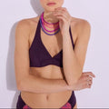 Haut De Maillot Avec Armatures Pam - Plum
