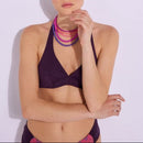 Haut De Maillot Avec Armatures Pam - Plum