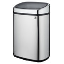 Poubelle Push City 50L - Inox