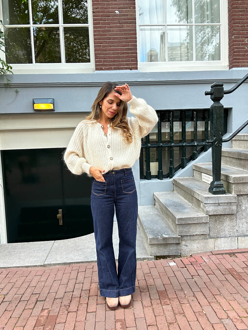 Cardigan Ivoire Honorine