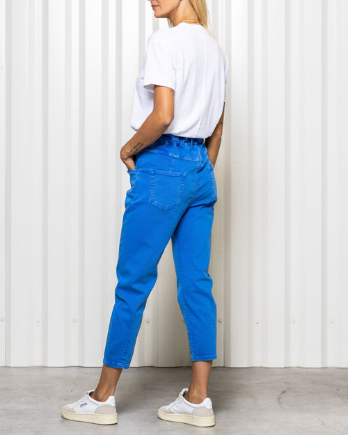 Pantalon Paige Relaxed - Victoria Blue