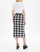 Jupe Midi - Noir - Femme