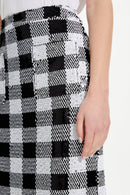 Jupe Midi - Noir - Femme