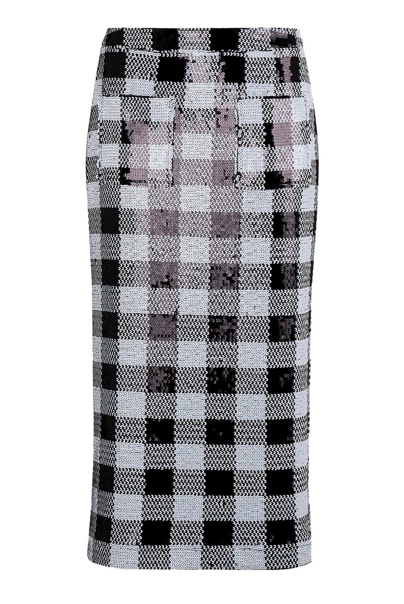 Jupe Midi - Noir - Femme