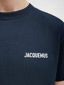 T-Shirt Classique – Jacquemus – Bleu Foncé
