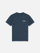 T-Shirt Classique – Jacquemus – Bleu Foncé