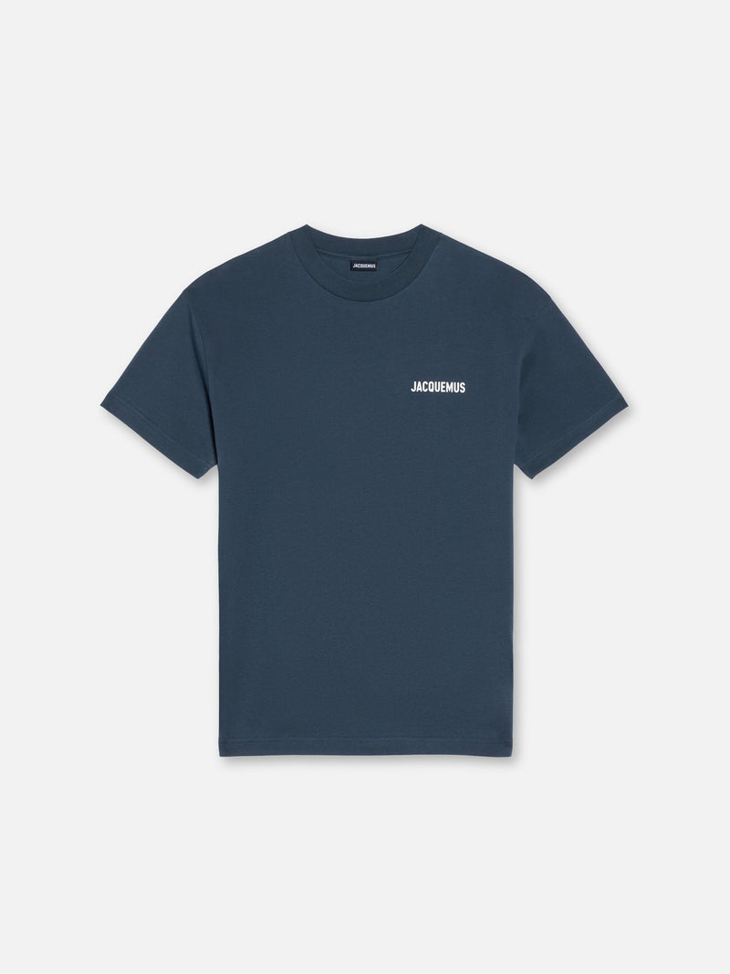 T-Shirt Classique – Jacquemus – Bleu Foncé
