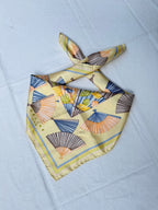 Foulard Céline – Motif Éventails