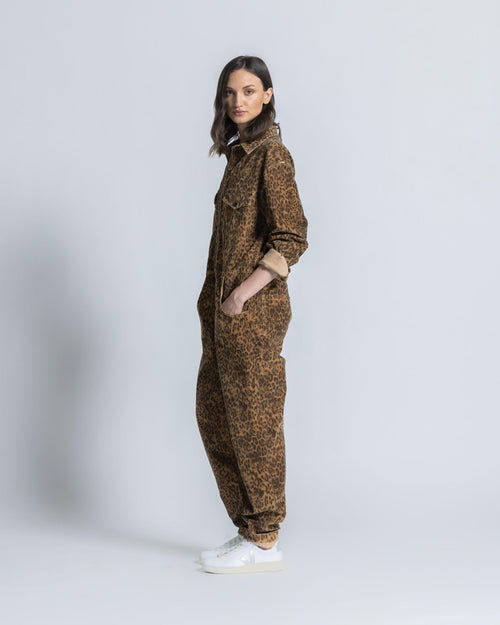 Combinaison Austin - Leopard