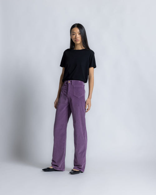 Pantalon Dylan Straight - Violette