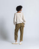 Pantalon Fresco Relaxed - Cigare