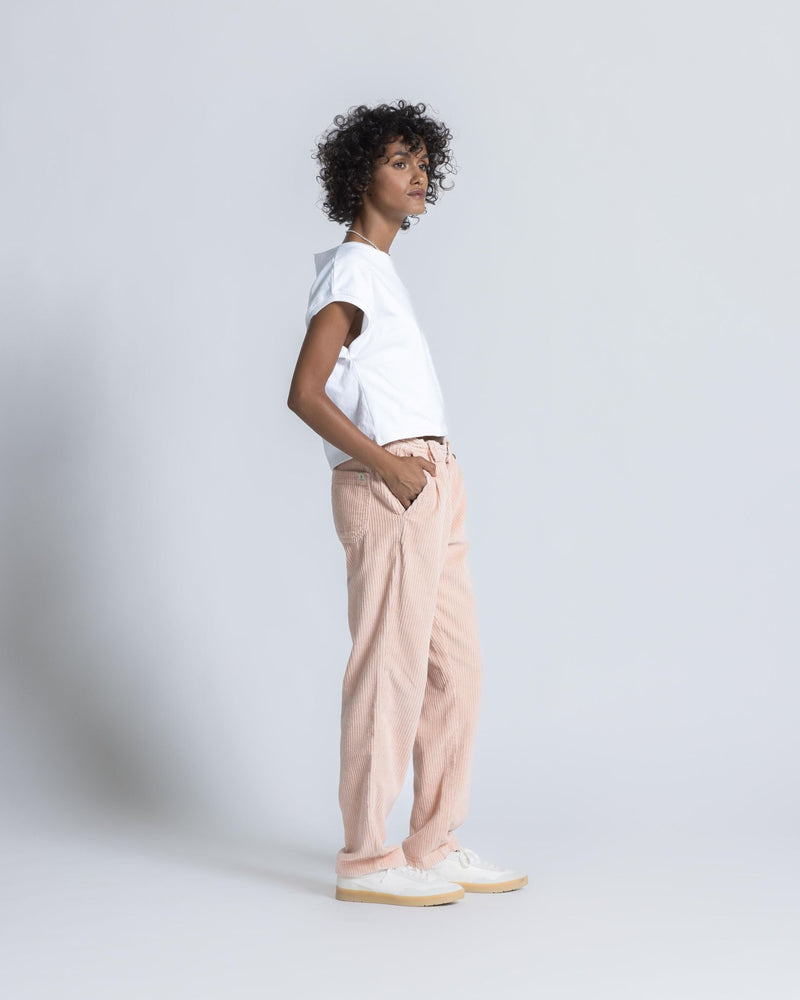 Pantalon Funky Relaxed - Rosee